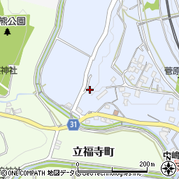 熊本県熊本市北区硯川町1102周辺の地図
