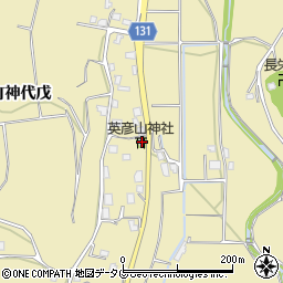 長崎県雲仙市国見町神代戊1025周辺の地図
