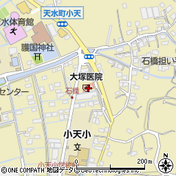 大塚医院周辺の地図