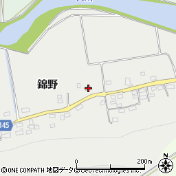 熊本県菊池郡大津町錦野87周辺の地図