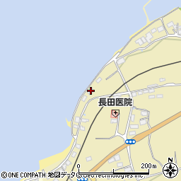 長崎県雲仙市瑞穂町伊福乙883周辺の地図