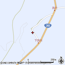 熊本県阿蘇郡高森町上色見2305周辺の地図