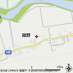熊本県菊池郡大津町錦野90周辺の地図