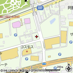 熊本県菊池郡菊陽町津久礼2701周辺の地図