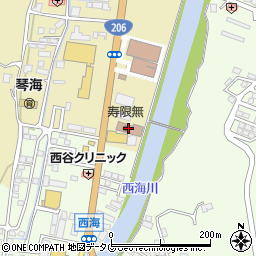 長崎県長崎市琴海村松町704周辺の地図