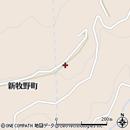 長崎県長崎市新牧野町1540周辺の地図