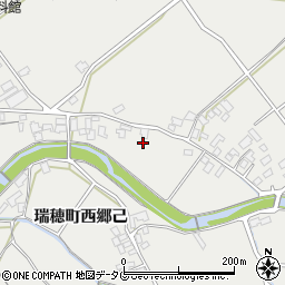 長崎県雲仙市瑞穂町西郷己241周辺の地図