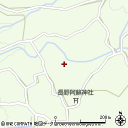 熊本県阿蘇郡南阿蘇村長野574-1周辺の地図