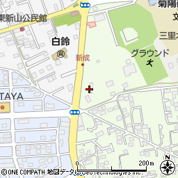 九州産交バス株式会社光の森営業所周辺の地図