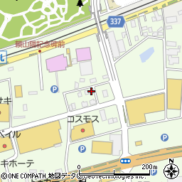 株式会社九州住宅システム周辺の地図