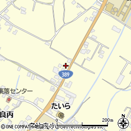 長崎県雲仙市国見町多比良丙164周辺の地図