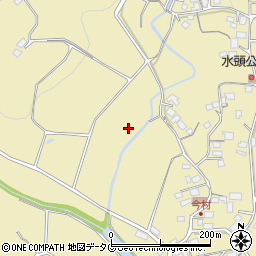 長崎県大村市今村町周辺の地図
