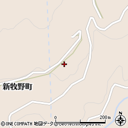 長崎県長崎市新牧野町1115周辺の地図