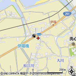 長崎県雲仙市瑞穂町伊福甲122周辺の地図