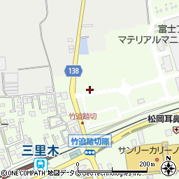 熊本県菊池郡菊陽町津久礼2942周辺の地図