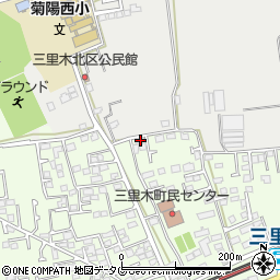 熊本県菊池郡菊陽町津久礼2965-4周辺の地図