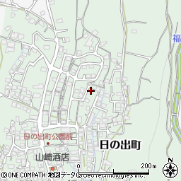長崎県諫早市日の出町14周辺の地図