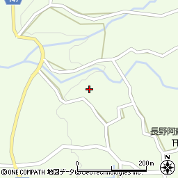 熊本県阿蘇郡南阿蘇村長野554周辺の地図