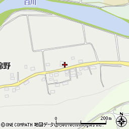 熊本県菊池郡大津町錦野34周辺の地図