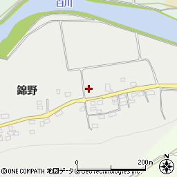 熊本県菊池郡大津町錦野35周辺の地図