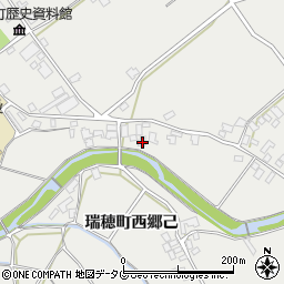 長崎県雲仙市瑞穂町西郷己253周辺の地図