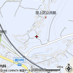 熊本県熊本市北区硯川町500周辺の地図