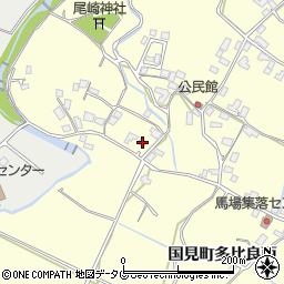長崎県雲仙市国見町多比良丙486周辺の地図