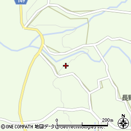 熊本県阿蘇郡南阿蘇村長野556-1周辺の地図