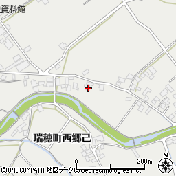 長崎県雲仙市瑞穂町西郷己242周辺の地図