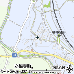 熊本県熊本市北区硯川町978周辺の地図