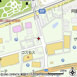 熊本県菊池郡菊陽町津久礼2701-4周辺の地図