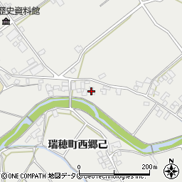 長崎県雲仙市瑞穂町西郷己246周辺の地図