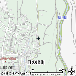 長崎県諫早市日の出町2373周辺の地図