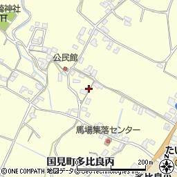 長崎県雲仙市国見町多比良丙288周辺の地図