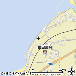 長崎県雲仙市瑞穂町伊福乙865周辺の地図