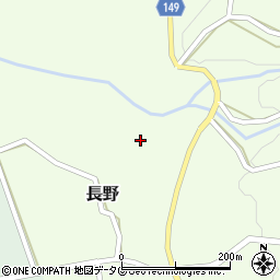 熊本県阿蘇郡南阿蘇村長野242周辺の地図