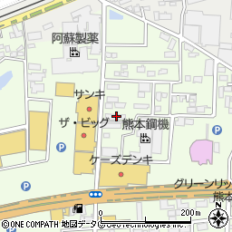 山金工業株式会社九州営業所周辺の地図