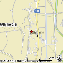 長崎県雲仙市国見町神代戊1033周辺の地図