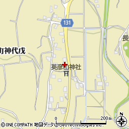 長崎県雲仙市国見町神代戊1036周辺の地図