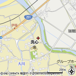 長崎県雲仙市瑞穂町伊福甲183-2周辺の地図