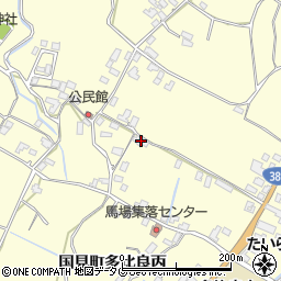 長崎県雲仙市国見町多比良丙284-2周辺の地図