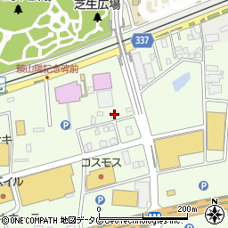 熊本県菊池郡菊陽町津久礼2525-5周辺の地図