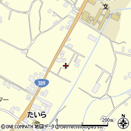 長崎県雲仙市国見町多比良丙123-5周辺の地図