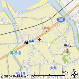 長崎県雲仙市瑞穂町伊福甲60周辺の地図