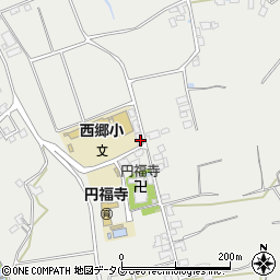 長崎県雲仙市瑞穂町西郷甲1164周辺の地図