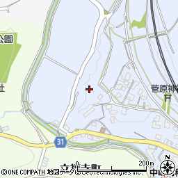 熊本県熊本市北区硯川町1022周辺の地図
