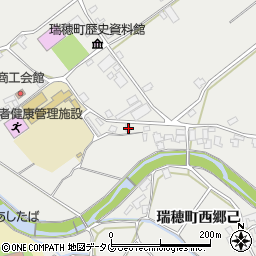 長崎県雲仙市瑞穂町西郷己267-7周辺の地図