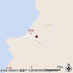 長崎県五島市奈留町船廻133周辺の地図