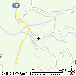 熊本県阿蘇郡南阿蘇村長野1350周辺の地図