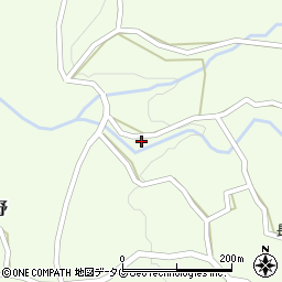 熊本県阿蘇郡南阿蘇村長野1350-1周辺の地図